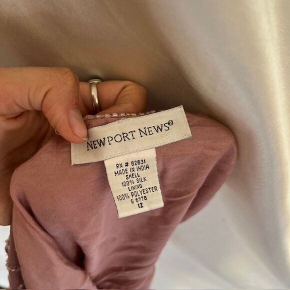 Newport News pink ombre sequin fairy top - Picture 8 of 8